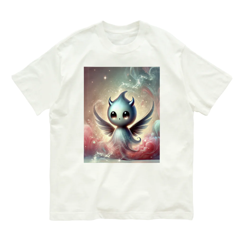 yudai666の悪魔的妖精 オーガニックコットンTシャツ