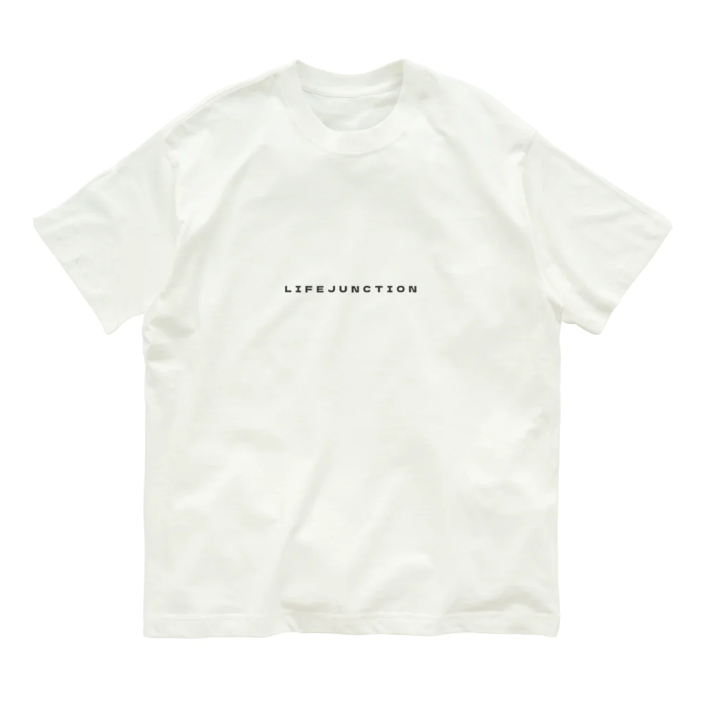 LIFE-JUNCTIONのLIFE JUNCTION 2 オーガニックコットンTシャツ