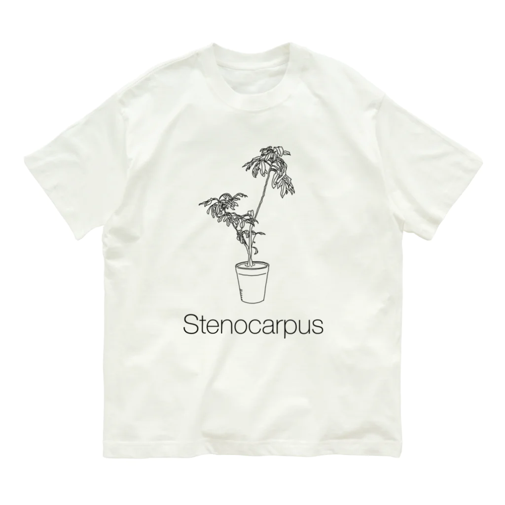 ステノデザインのステノカルパス Organic Cotton T-Shirt