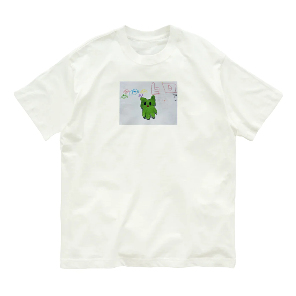 うさちゃんバスターズのうさちゃんバスターズ Organic Cotton T-Shirt