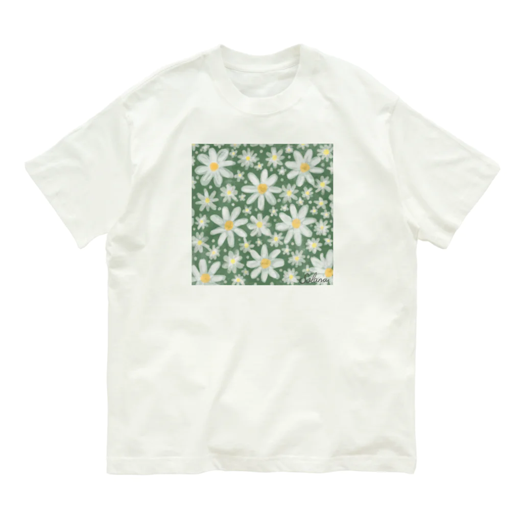 SolanaのDAISY Organic Cotton T-Shirt