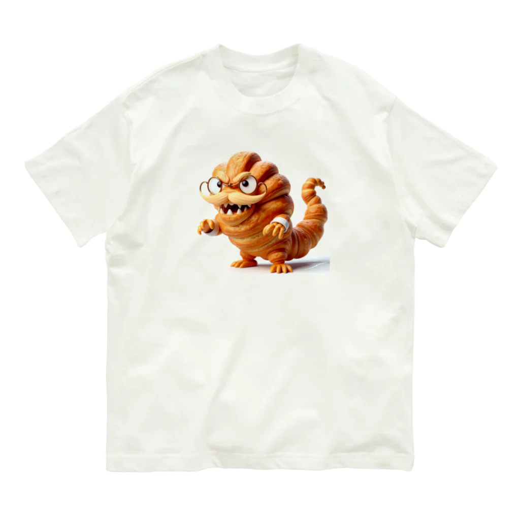 dramusumeのドラワッサン オーガニックコットンTシャツ