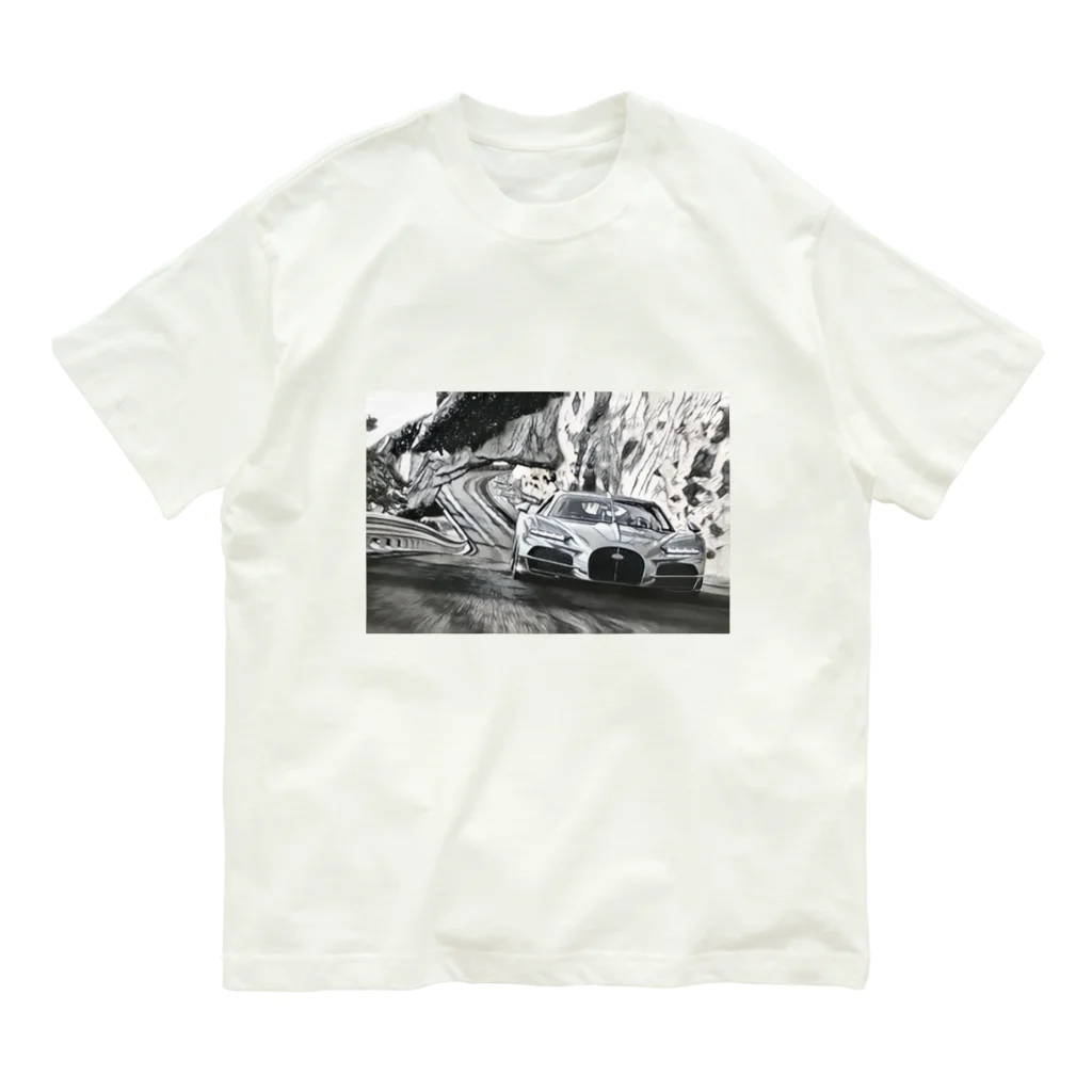 NamusanShopのNo Bugatti,No life. オーガニックコットンTシャツ