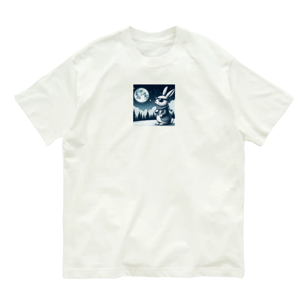 NACJACのうさぎのキャラクターグッズ Organic Cotton T-Shirt