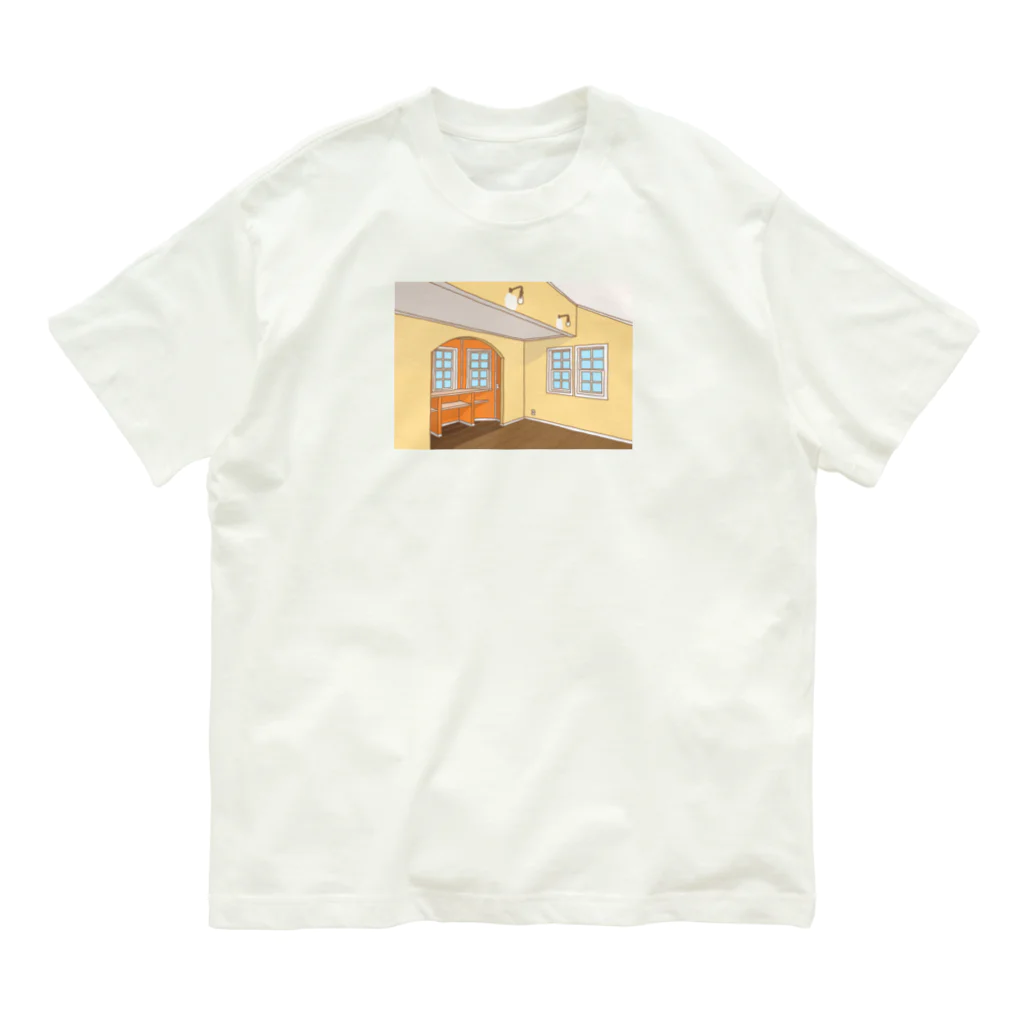 かもめちゃぁんの手書きイラスト　マイルーム Organic Cotton T-Shirt