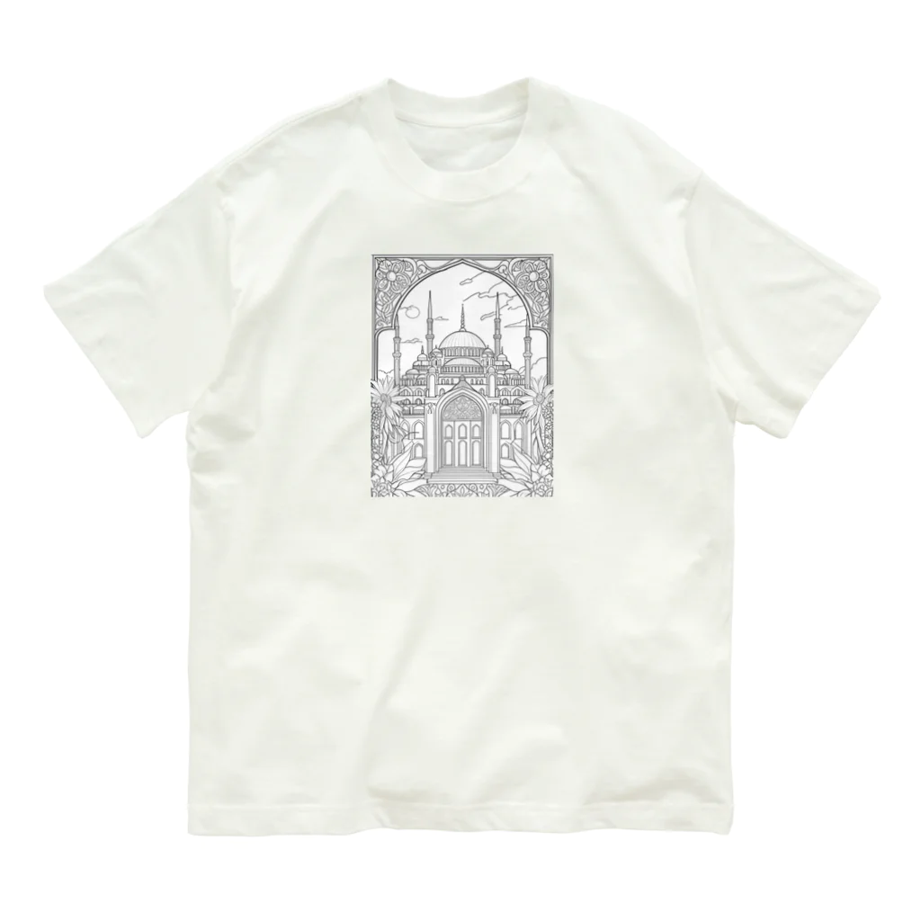 ZZRR12の由緒正しい宮殿 Organic Cotton T-Shirt