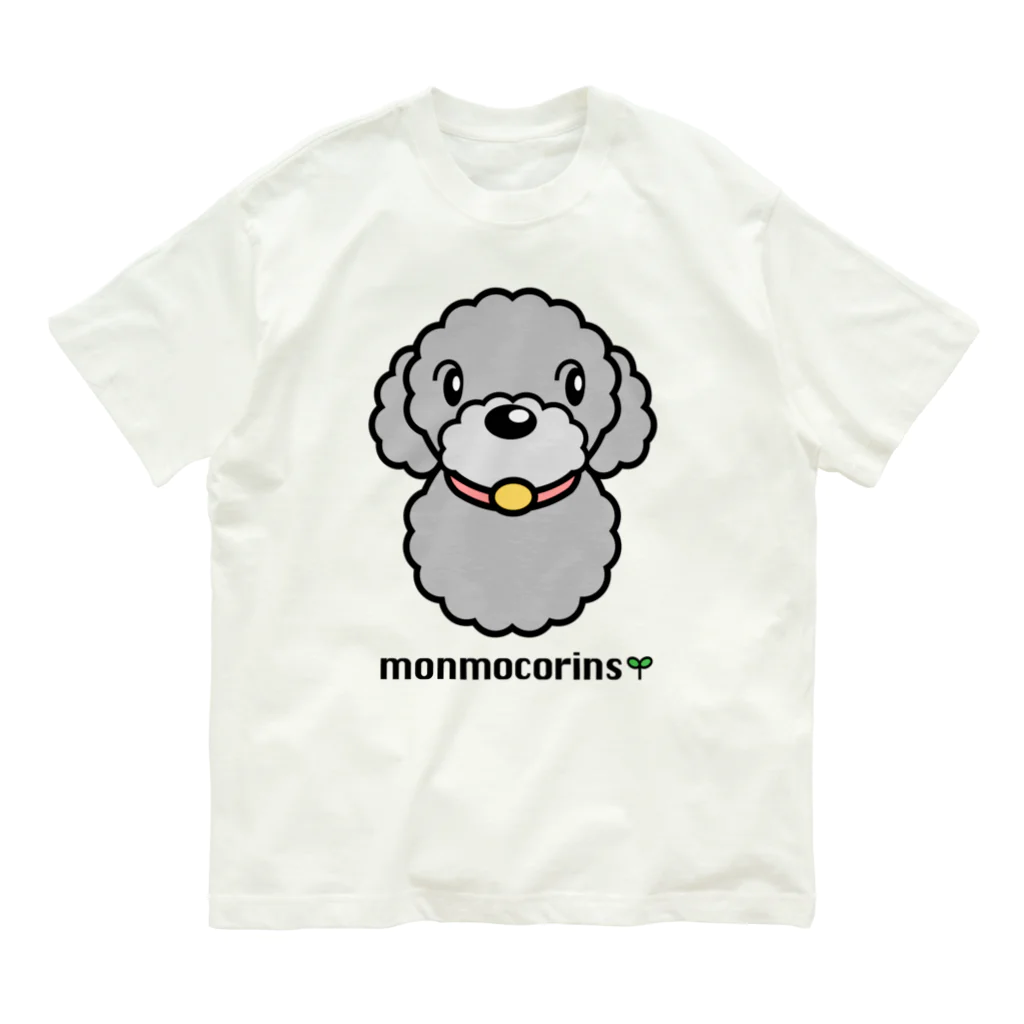 monmocorinsのmonmocorins オーガニックコットンTシャツ