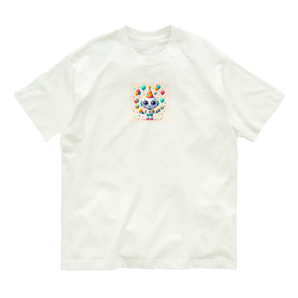 ロンパのおちゃめ オーガニックコットンTシャツ