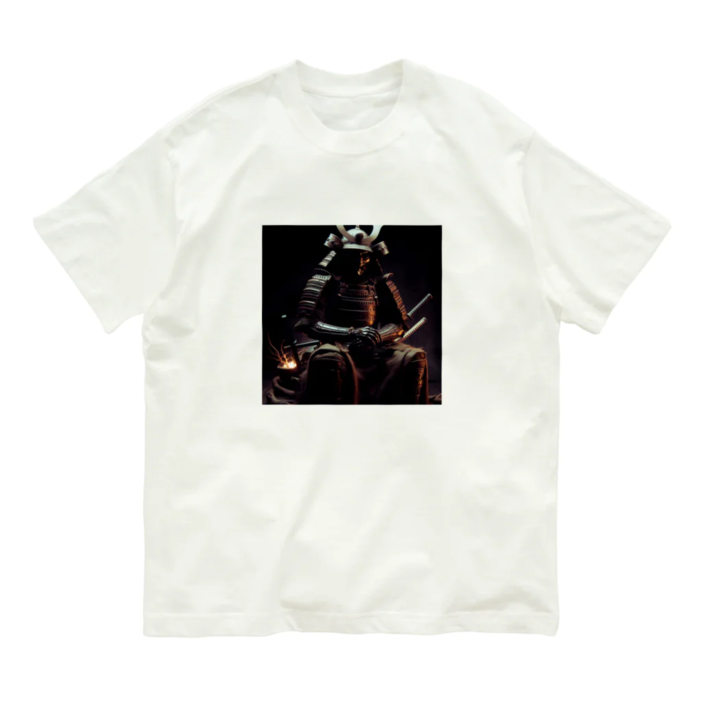 Mr_Geishaの静かな鎧(The Silent Armor) Organic Cotton T-Shirt