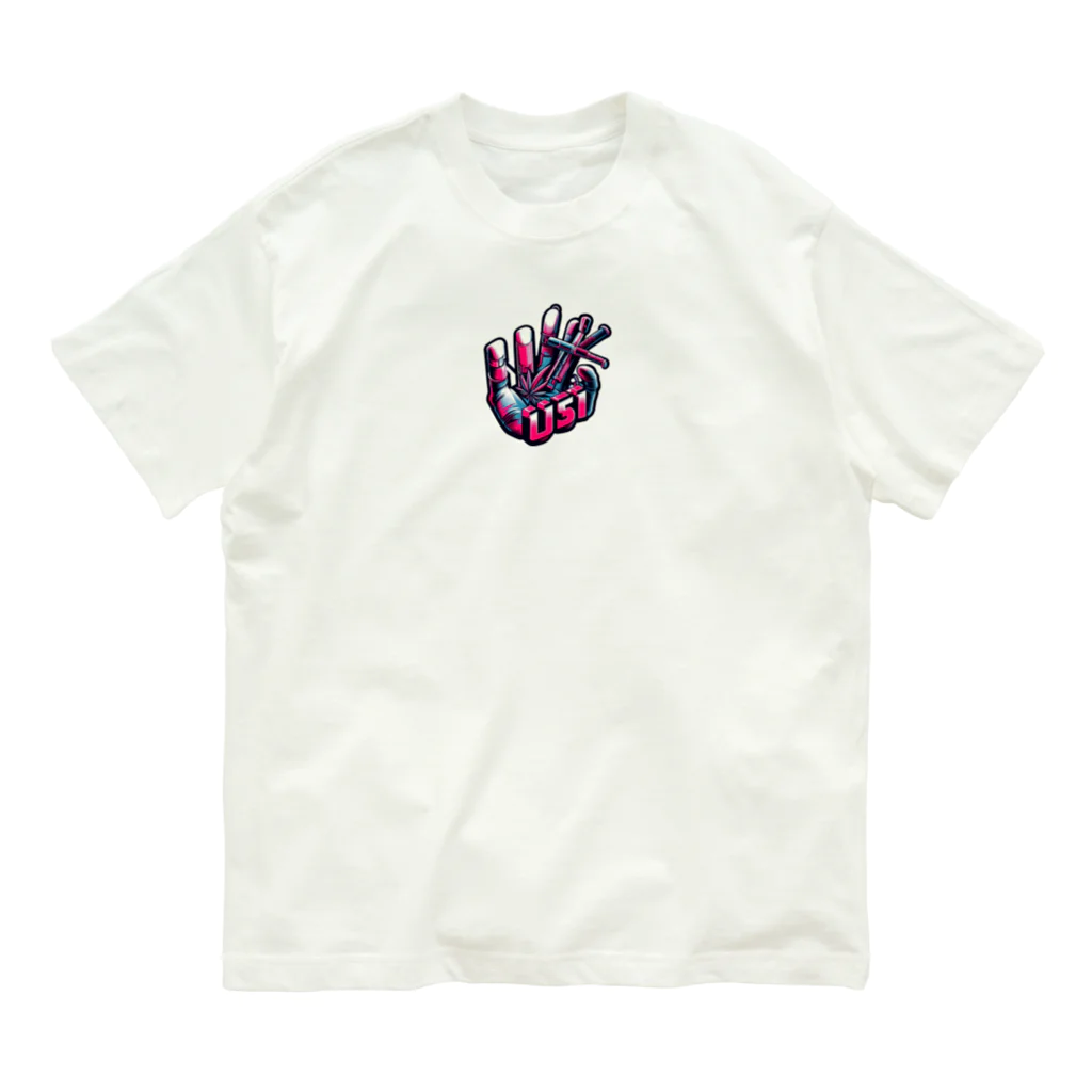 "TEAM-CAMP"の未来 Organic Cotton T-Shirt