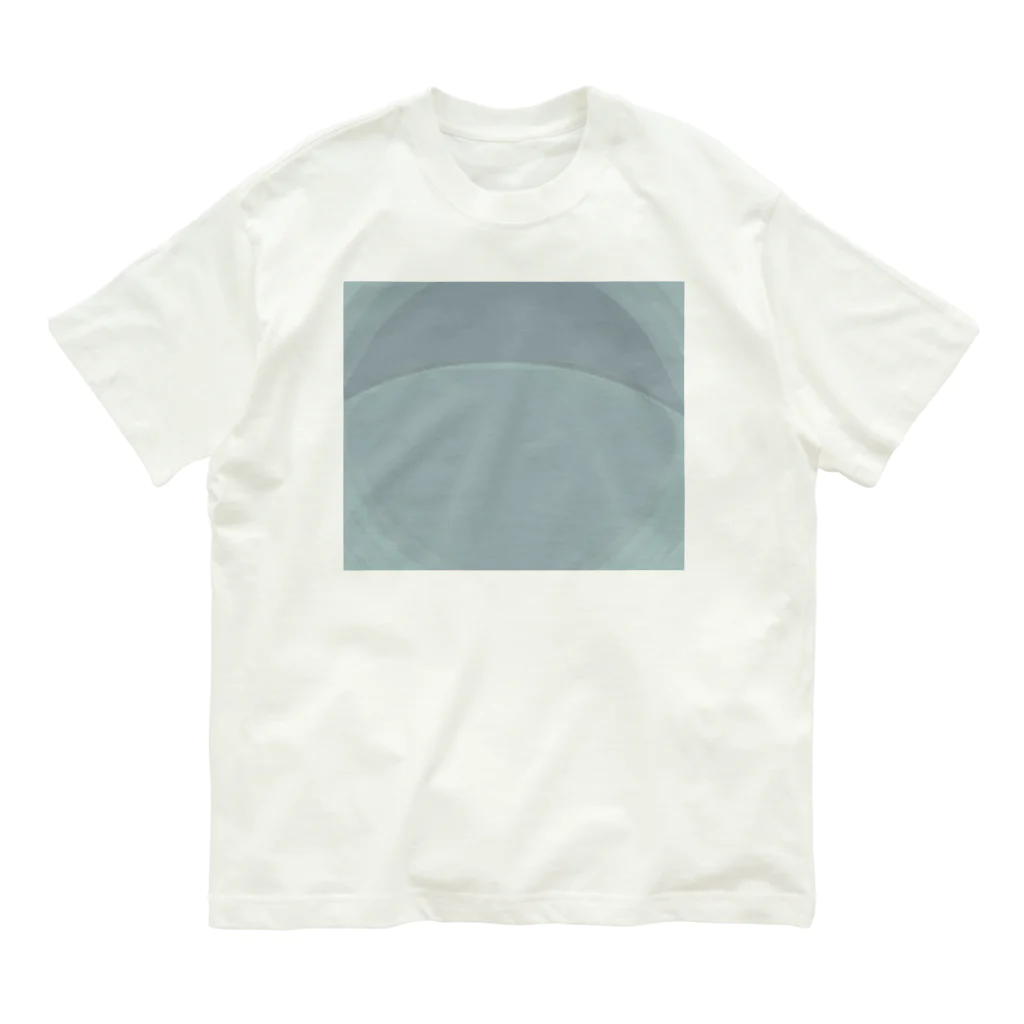 IMABURAIのWatercolor オーガニックコットンTシャツ