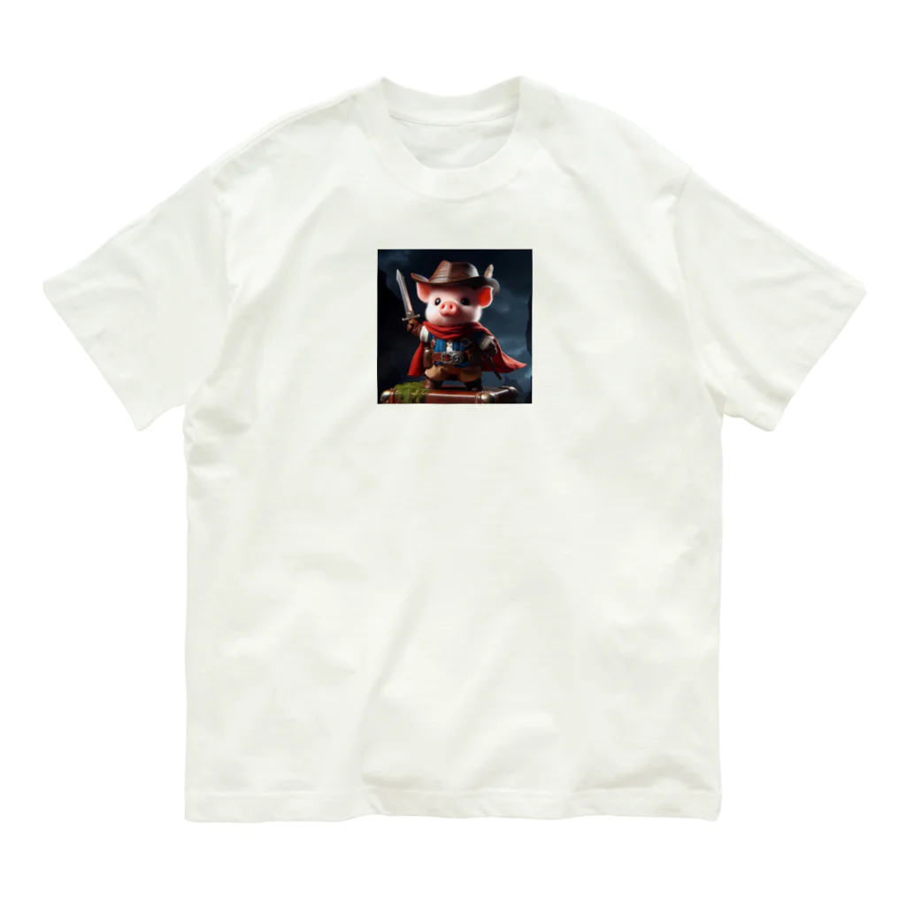 終わらない夢🌈の可愛い勇者✨ Organic Cotton T-Shirt