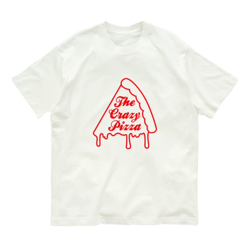 TSUBASAの🍕THE CRAZY PIZZA #01 オーガニックコットンTシャツ