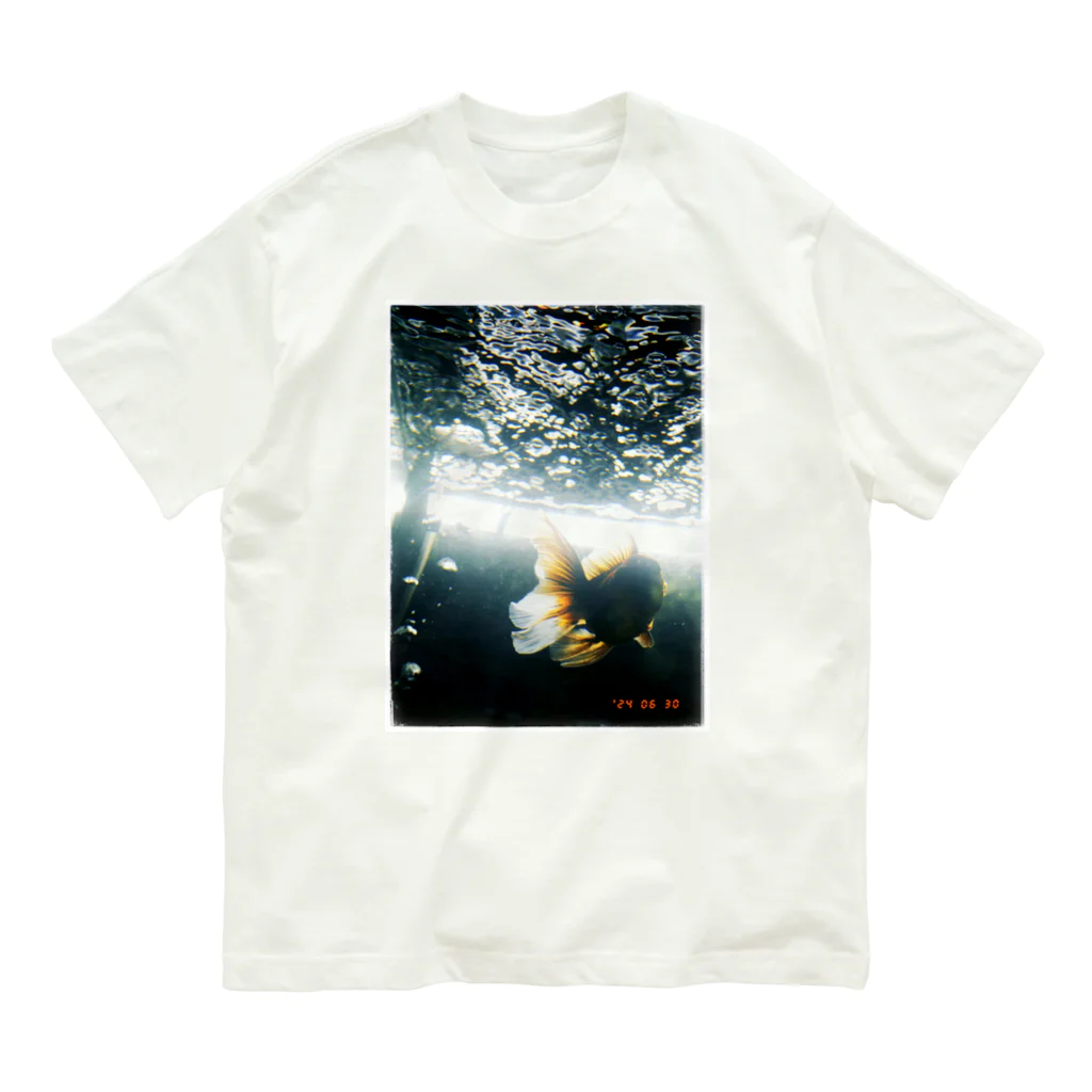 Rikutou Iura 【井浦六灯】のみずのまい Organic Cotton T-Shirt