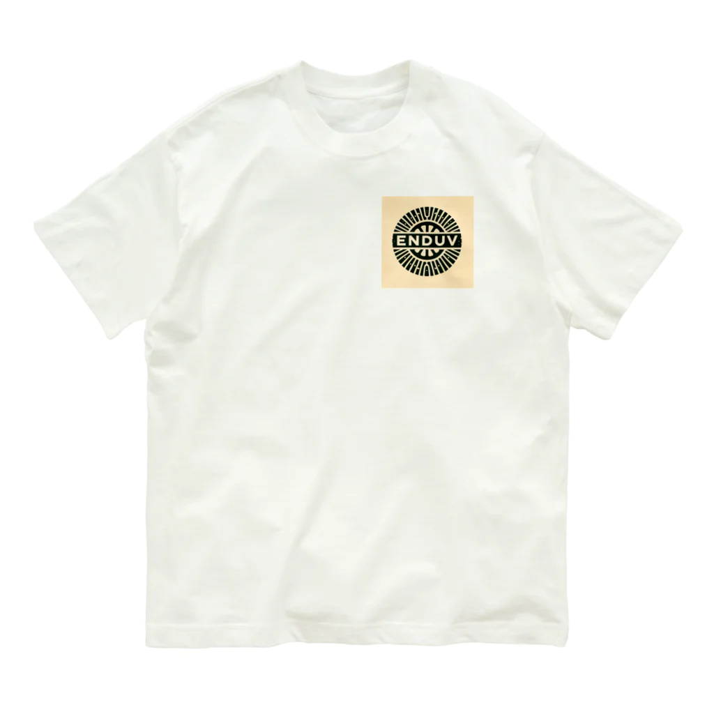 EnduVのEnduV オーガニックコットンTシャツ