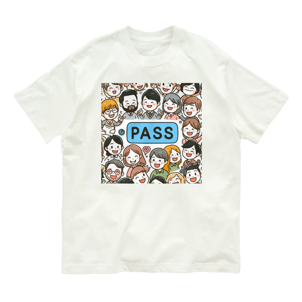 わっしょいの合格PASSED Organic Cotton T-Shirt