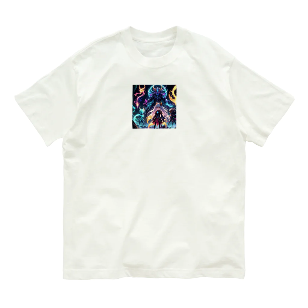 おゆまるるのクリスタルの力を宿す神秘の戦士 Organic Cotton T-Shirt