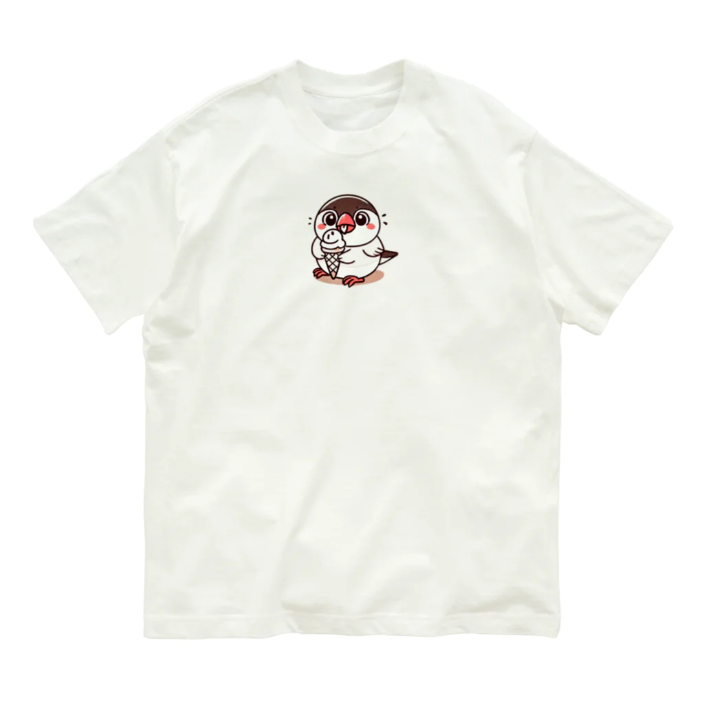 SARINのソフト文 Organic Cotton T-Shirt