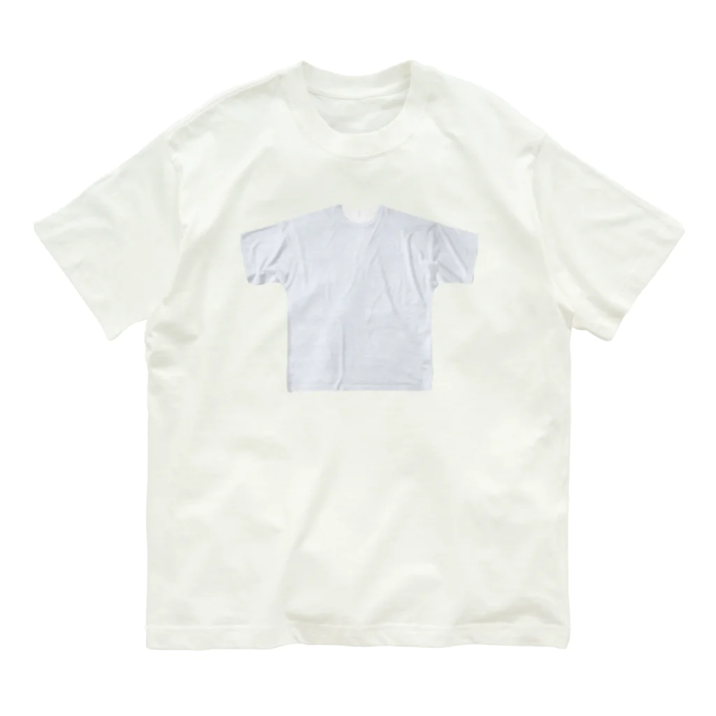 IMABURAIのFresh baby light blue T-shirt オーガニックコットンTシャツ