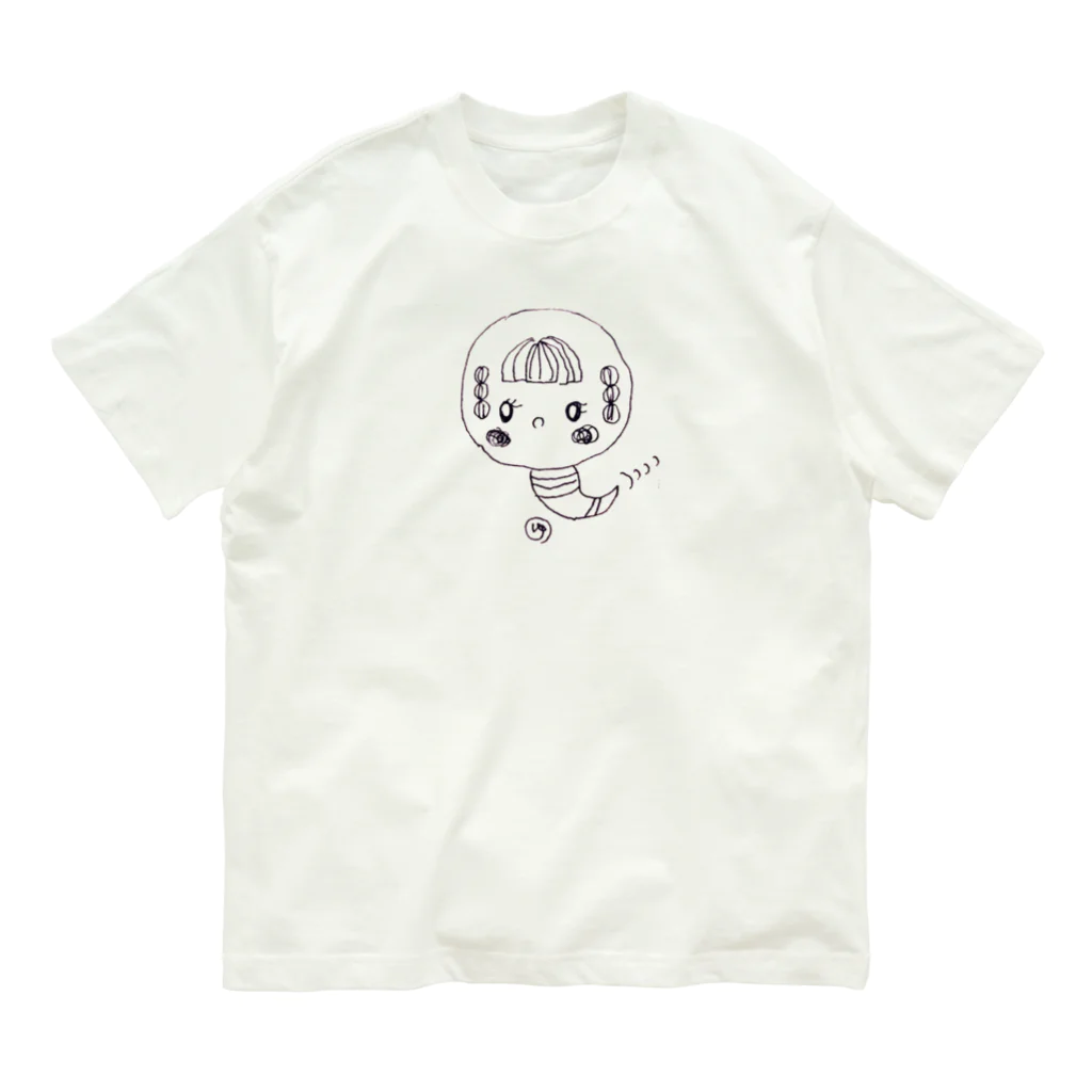 まるゆ商店のこけゆーれー第二弾 オーガニックコットンTシャツ