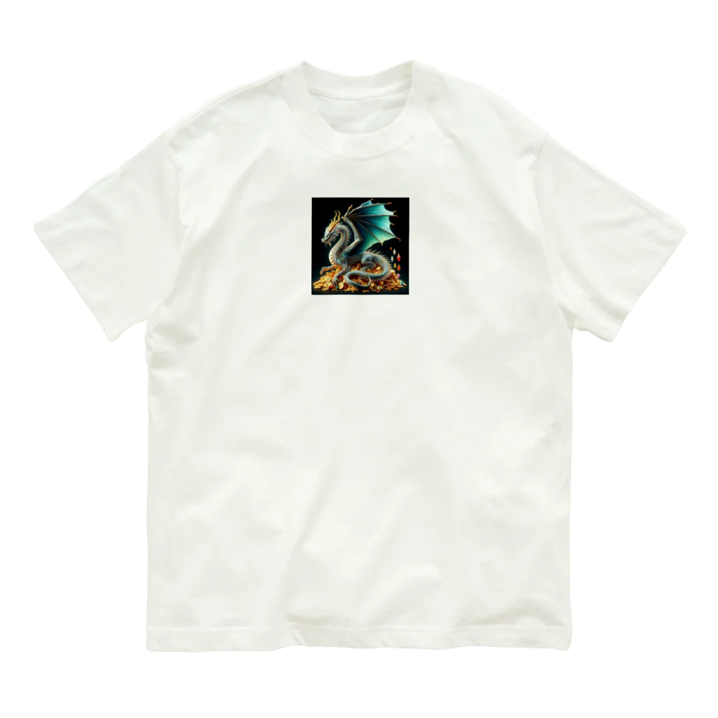 shoma7007の金龍 Organic Cotton T-Shirt