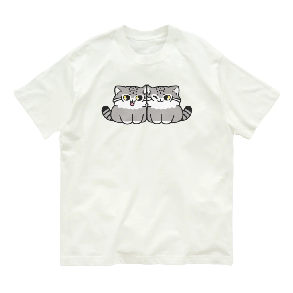 多喜のコマヌルtwins Organic Cotton T-Shirt