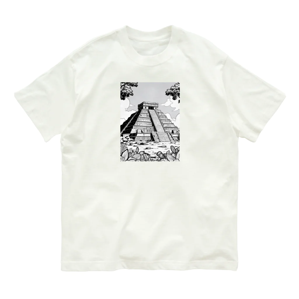 ZZRR12の世界遺産 オーガニックコットンTシャツ