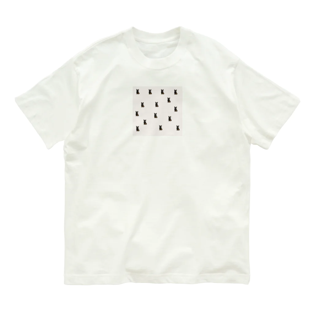 Giraffeinkの子犬シリーズ　Riley (ライリー) オーガニックコットンTシャツ