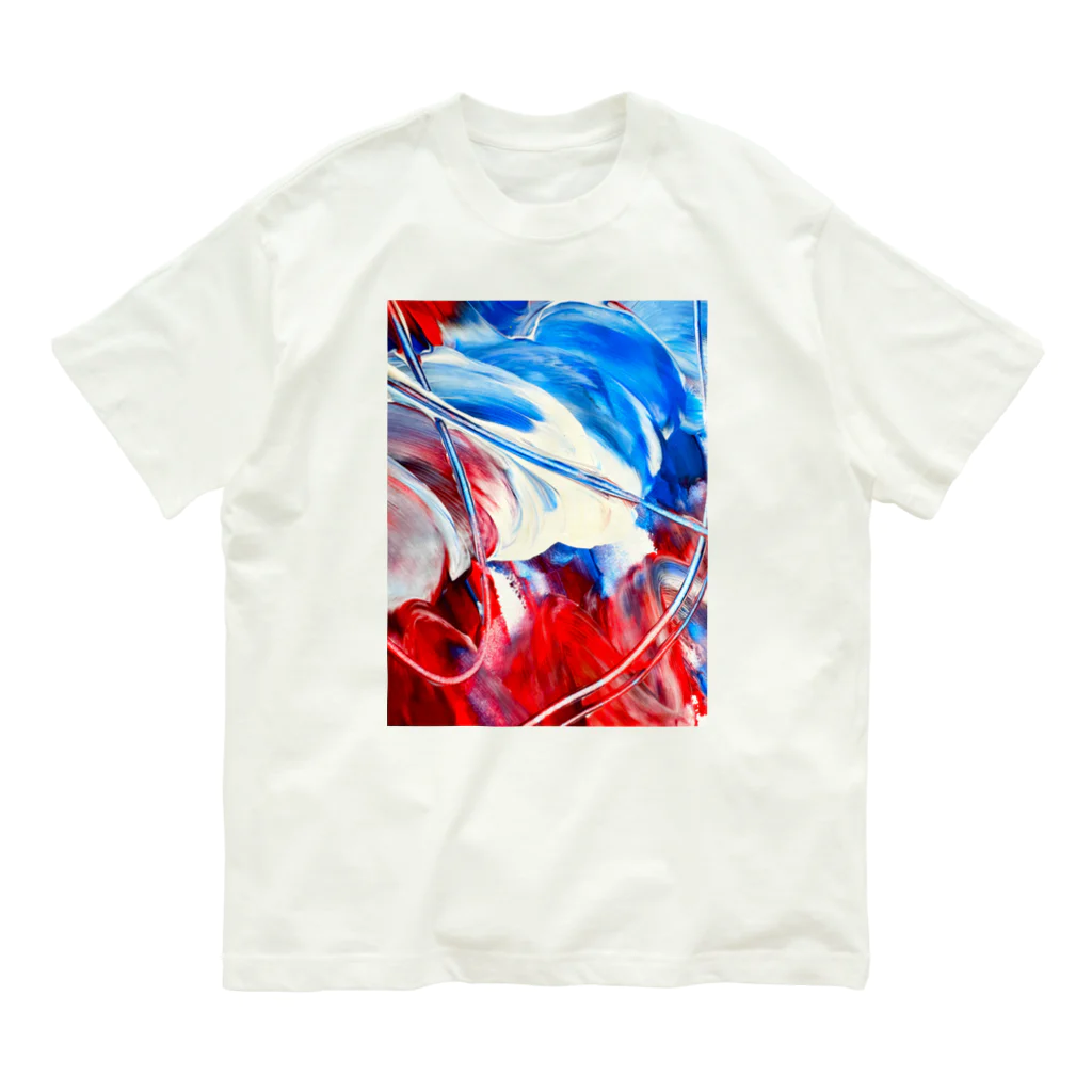 atelier_lapislazuliの未知の海 Organic Cotton T-Shirt