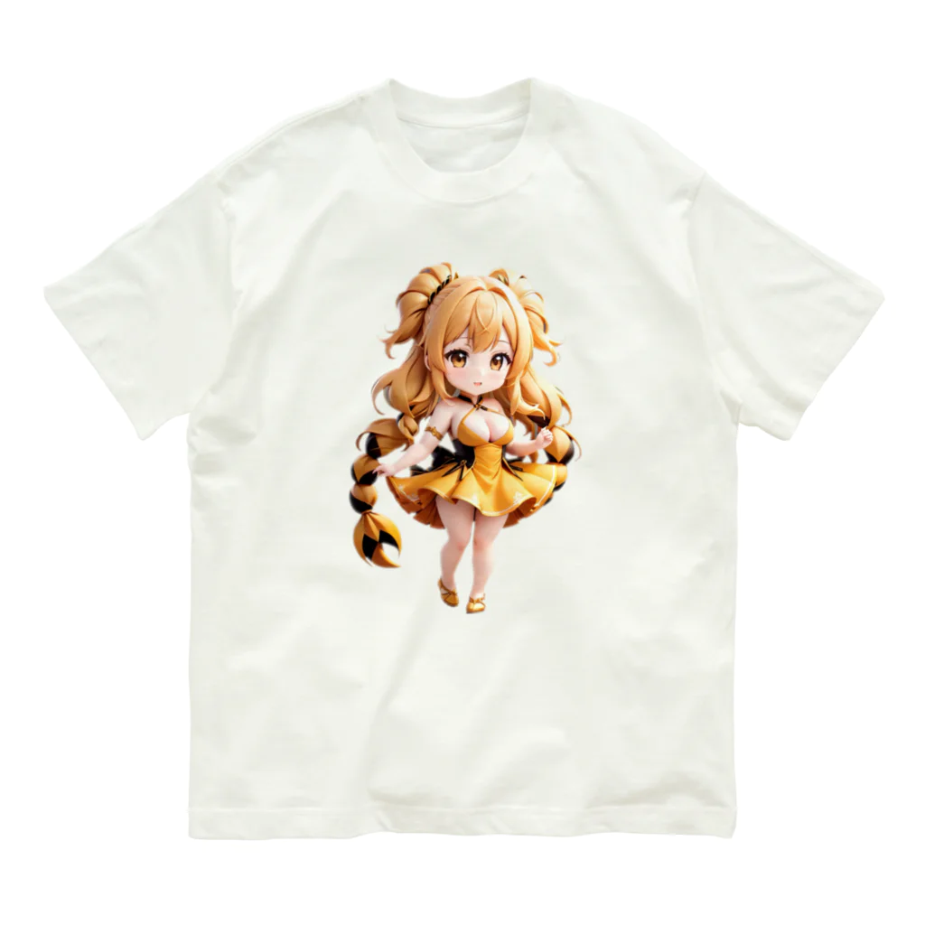 studio AzurのScorpion　蠍座 オーガニックコットンTシャツ