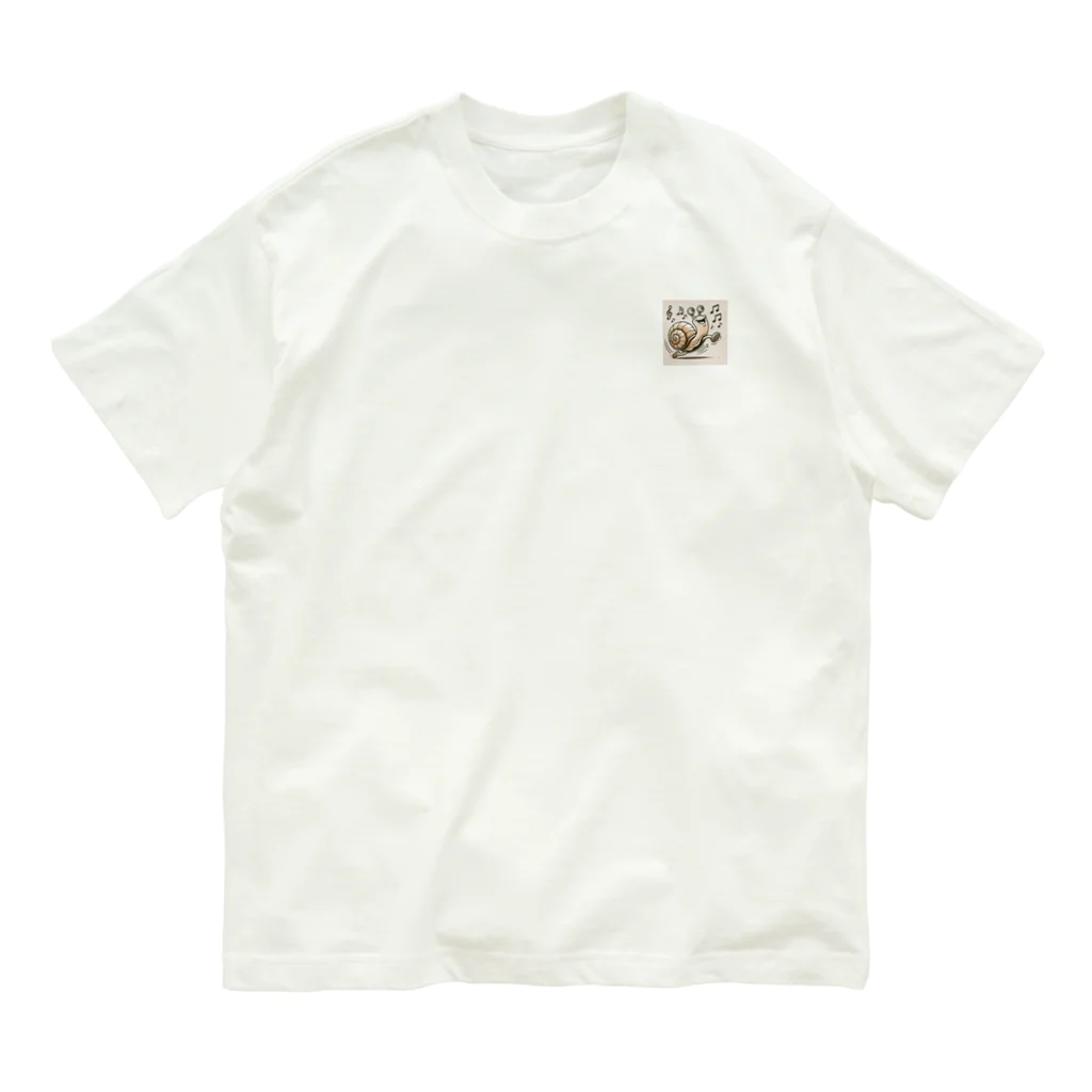 shiromeの殻の中のスロー Organic Cotton T-Shirt