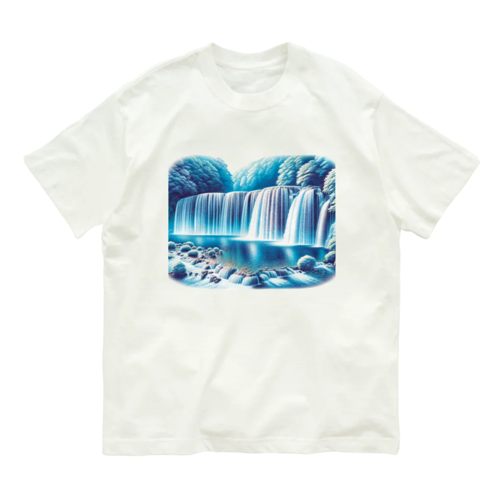 チェリモヤの滝紀行 02 Organic Cotton T-Shirt