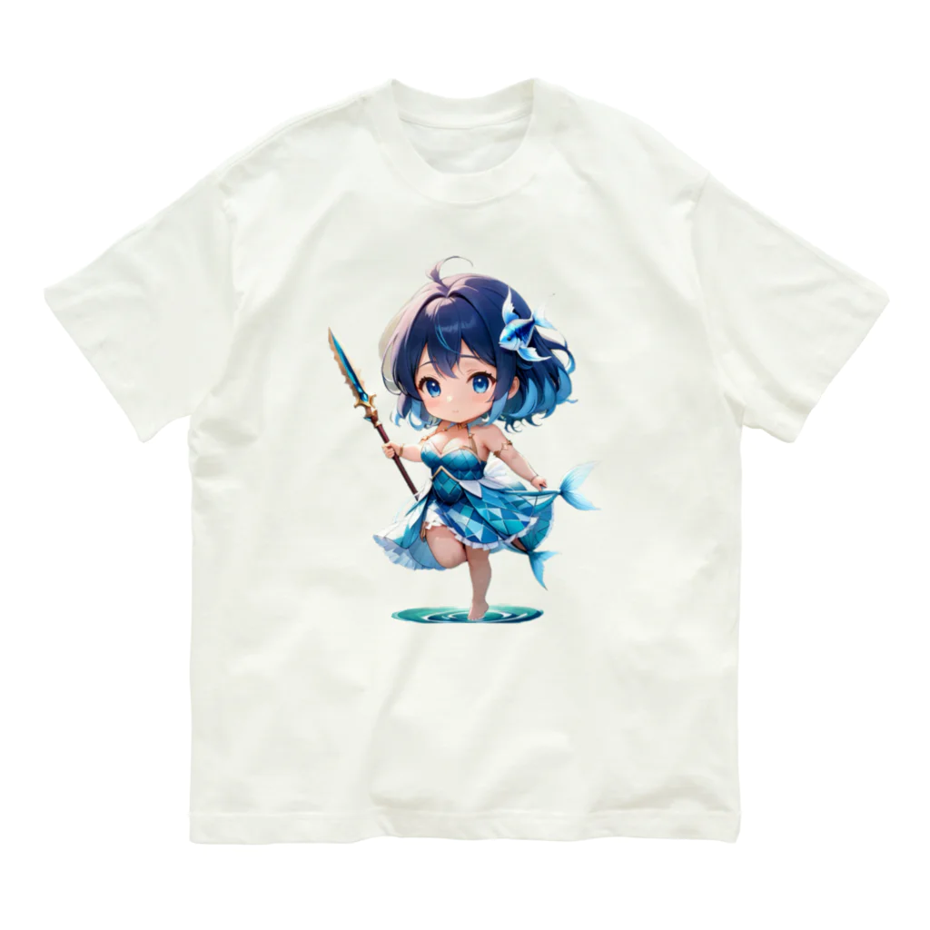 studio AzurのPisces　魚座 オーガニックコットンTシャツ