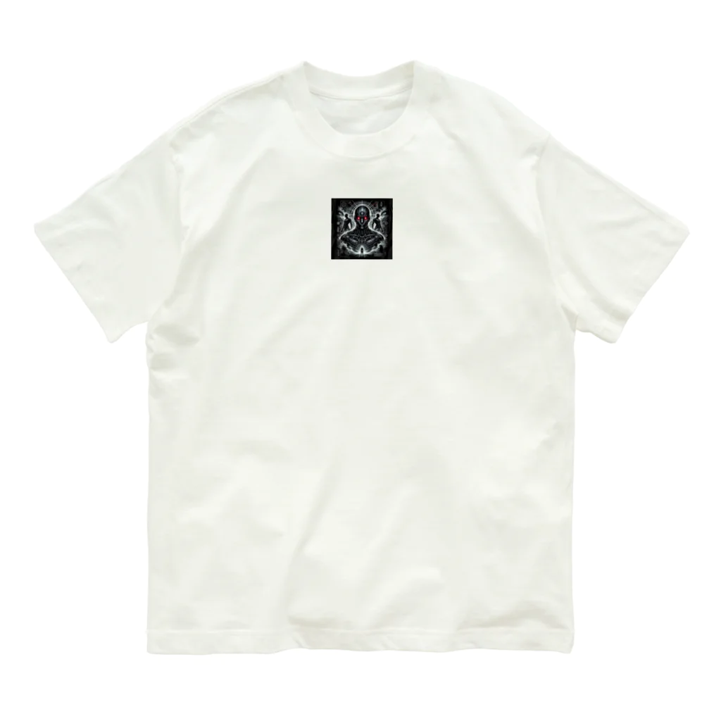 AI craftのAI-ダーク- Organic Cotton T-Shirt