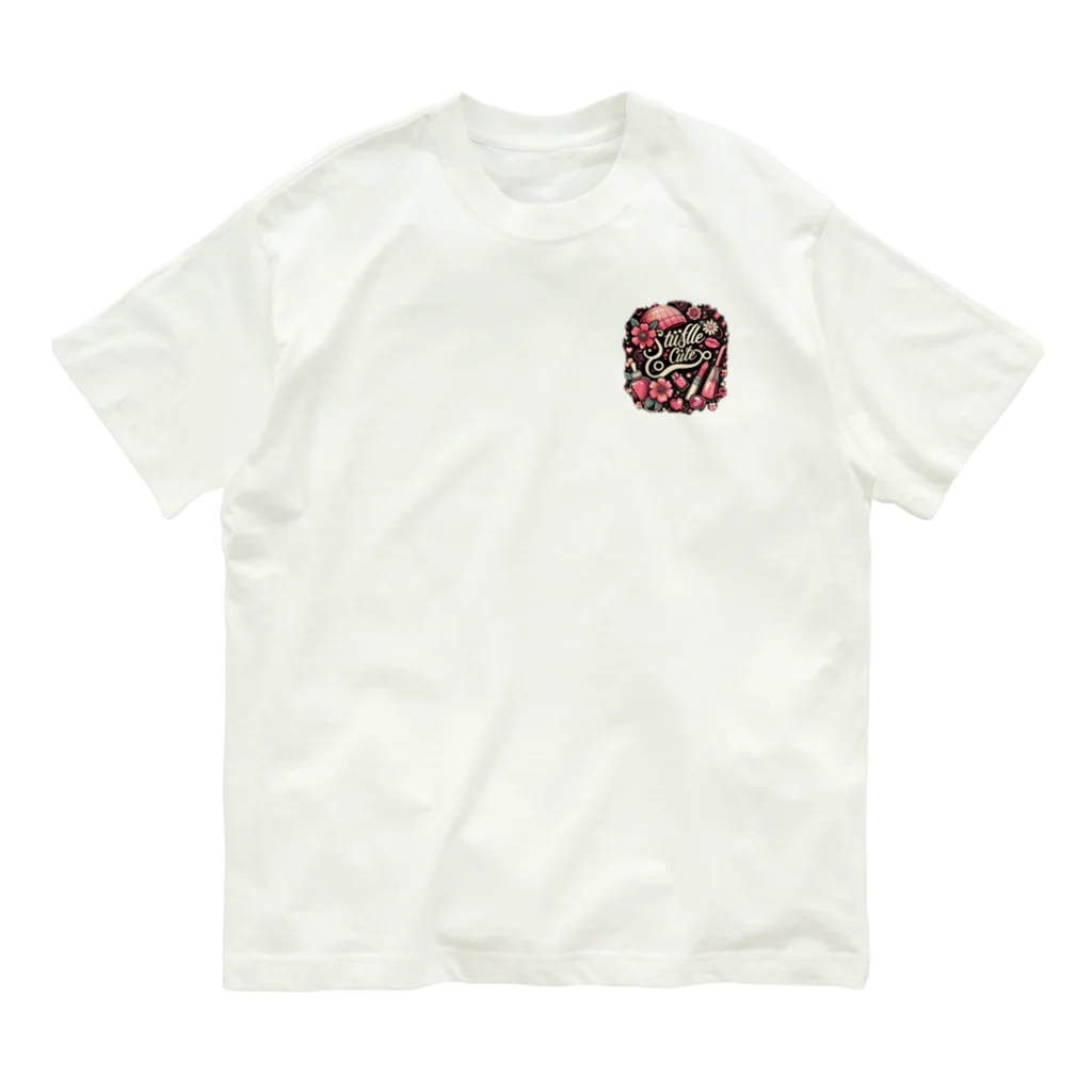 部屋着結社のC-ute Organic Cotton T-Shirt