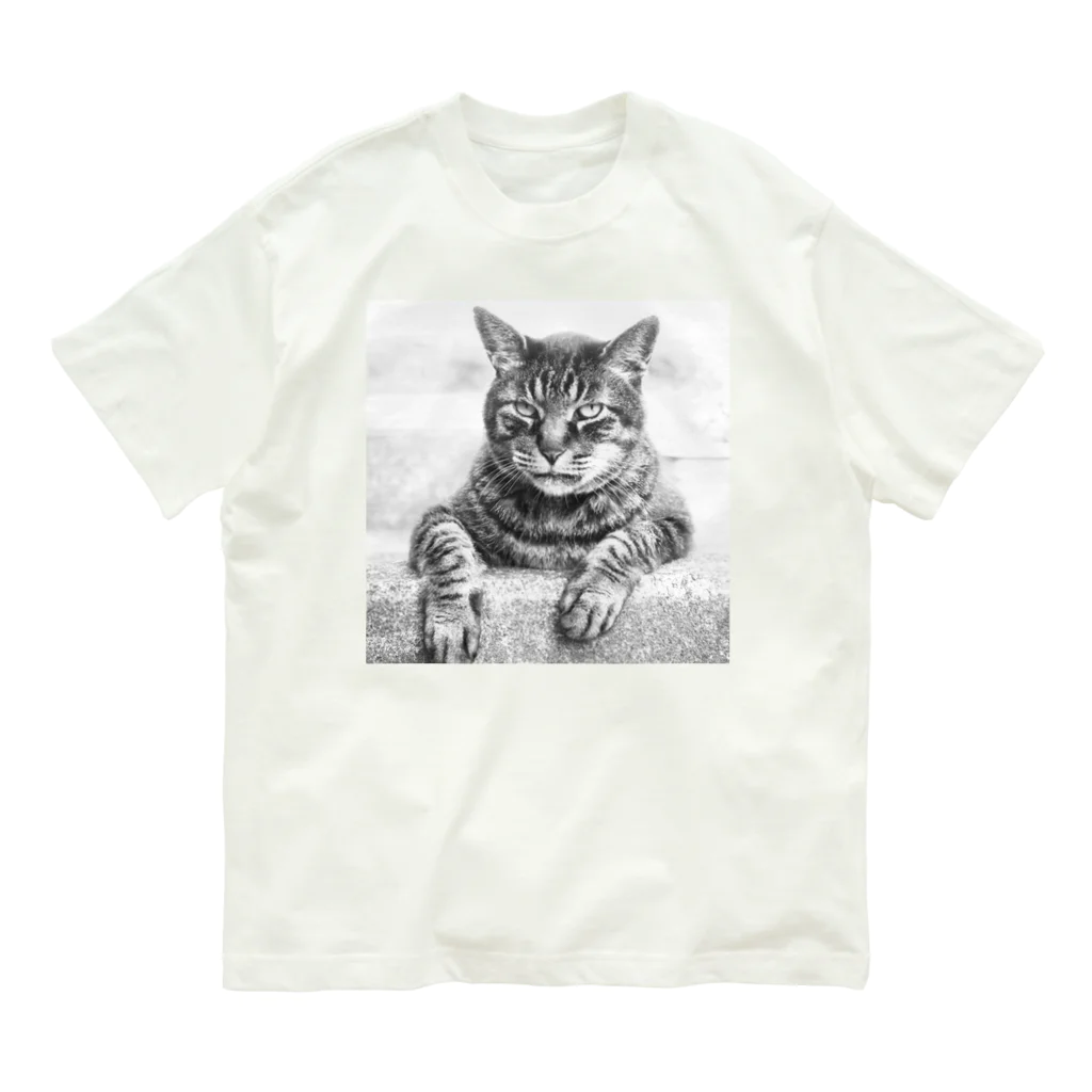 Cafe_antibesのドラちゃん 2 Organic Cotton T-Shirt