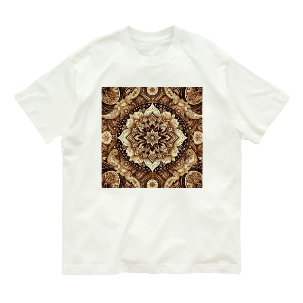 yuriseのインド柄グッズ Organic Cotton T-Shirt