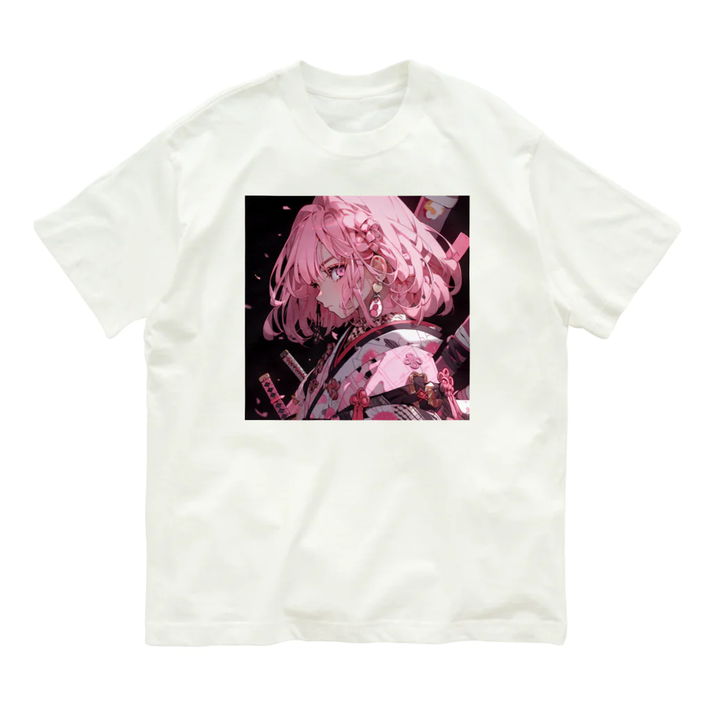 ぶーたんの剣に宿る魂 Organic Cotton T-Shirt