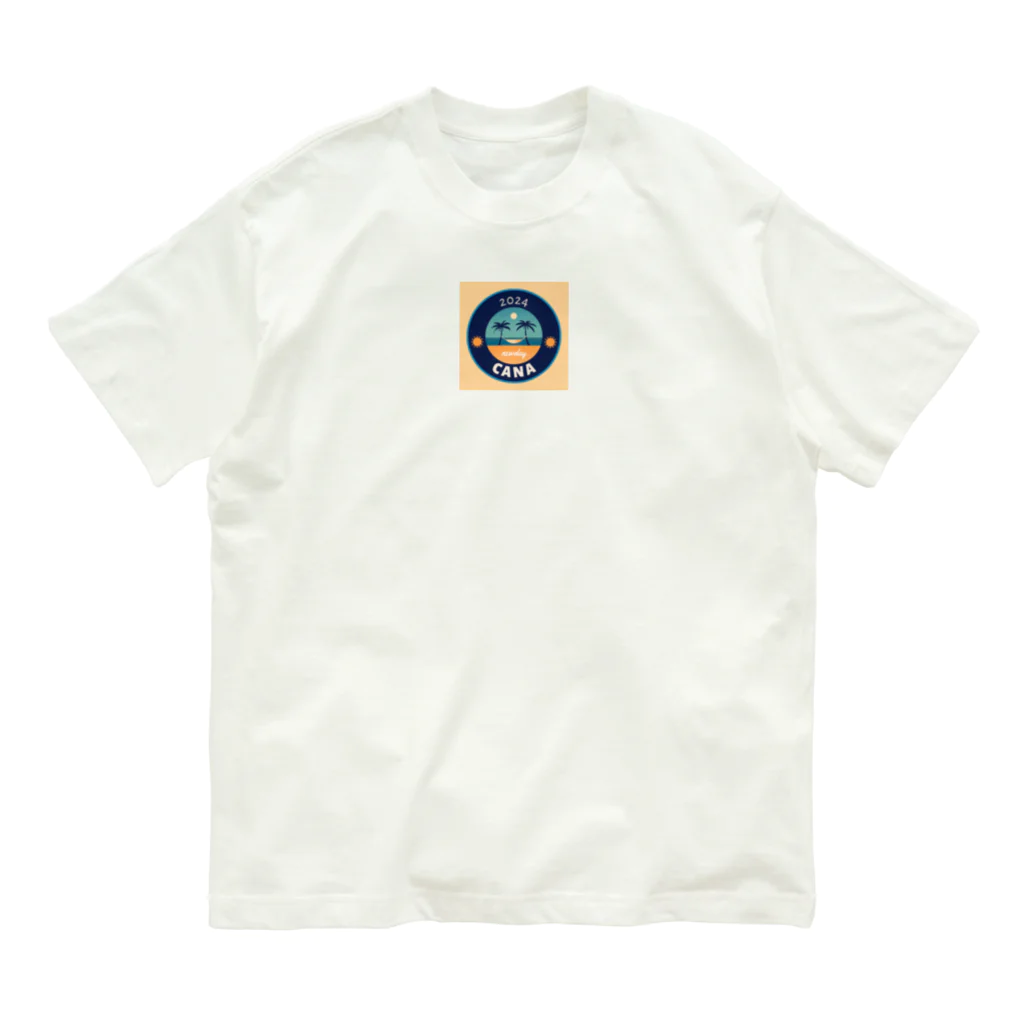cana グッズショップの2024年オリジナルデザイングッズ Organic Cotton T-Shirt