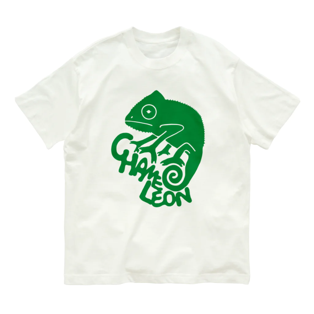 すとろべりーガムFactoryのカメレオン Organic Cotton T-Shirt