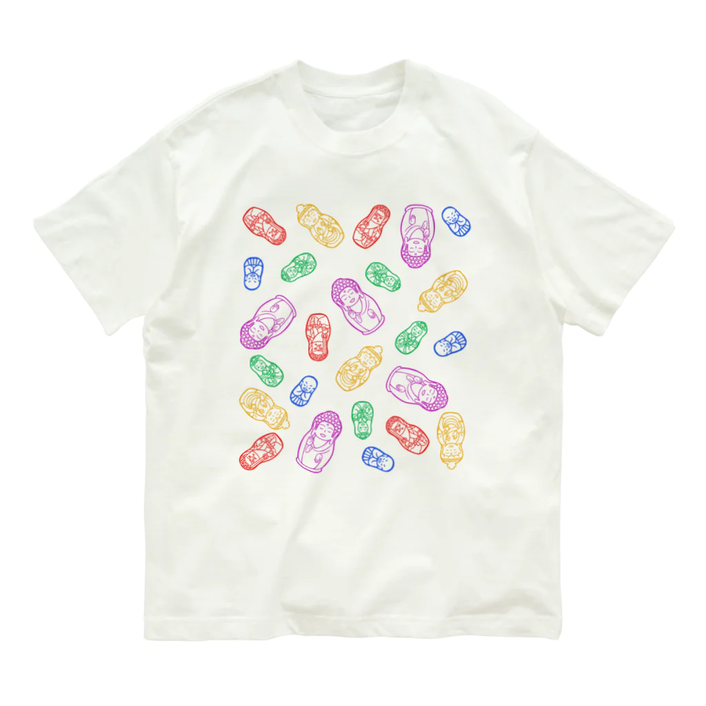 Bo tree teeのinside(random) オーガニックコットンTシャツ