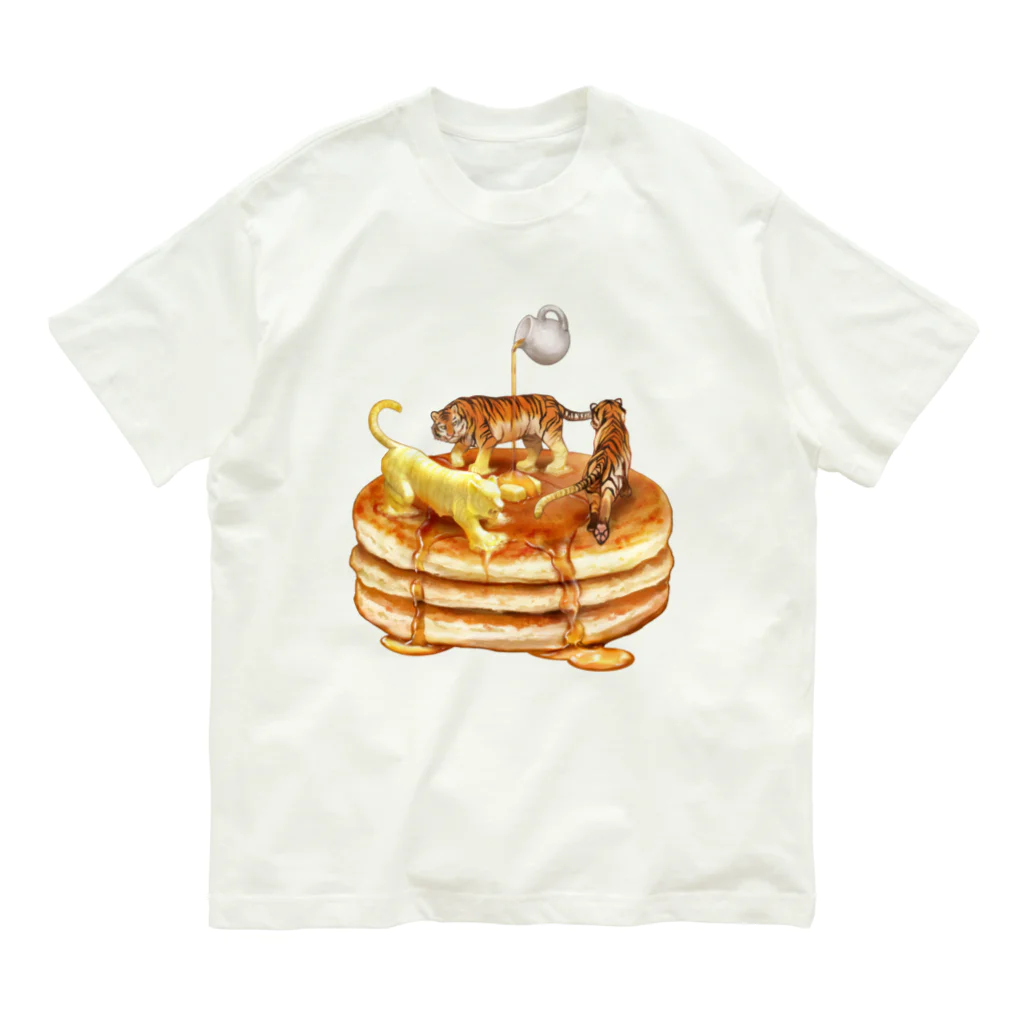 虎とバターとホットケーキ / サッサのいきものグッズ