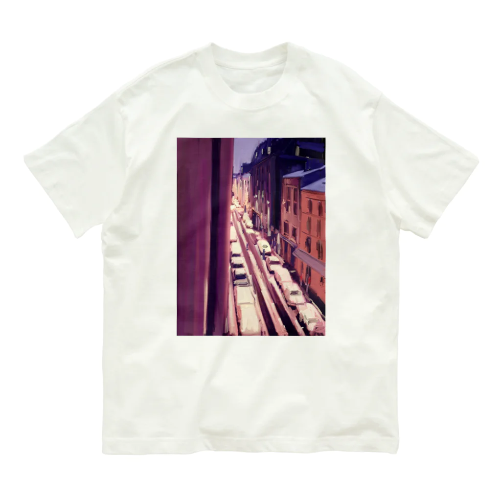 Ito  YoshiのParis Jacques Bonsergent オーガニックコットンTシャツ