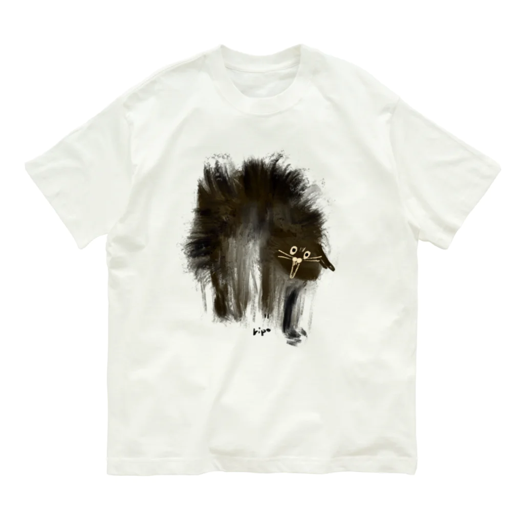 関税・送料込み＊国内発[レッコ] オーガニック コットン Tシャツ 日本製 オーガニックコットン 長袖 衿無し 丸襟 ノーカラー