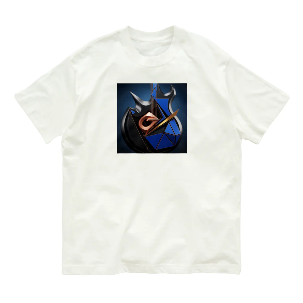 EijiPonの幾何学の楽器 Organic Cotton T-Shirt