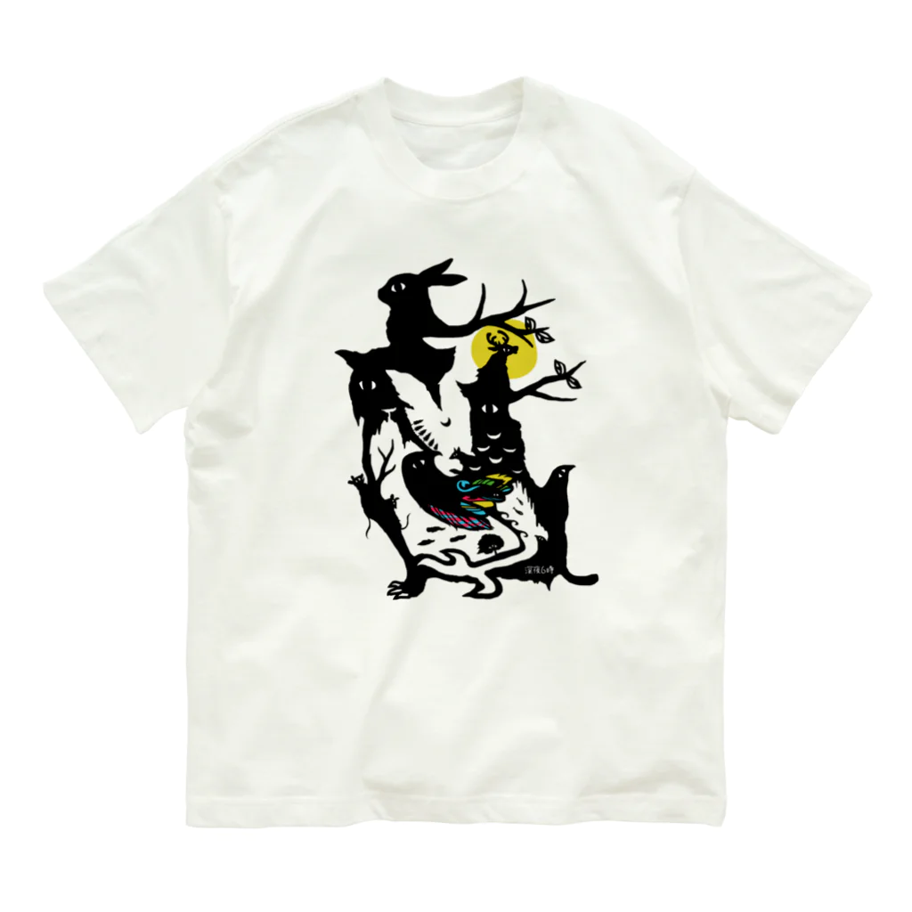 深夜6時のIKIMONO オーガニックコットンTシャツ