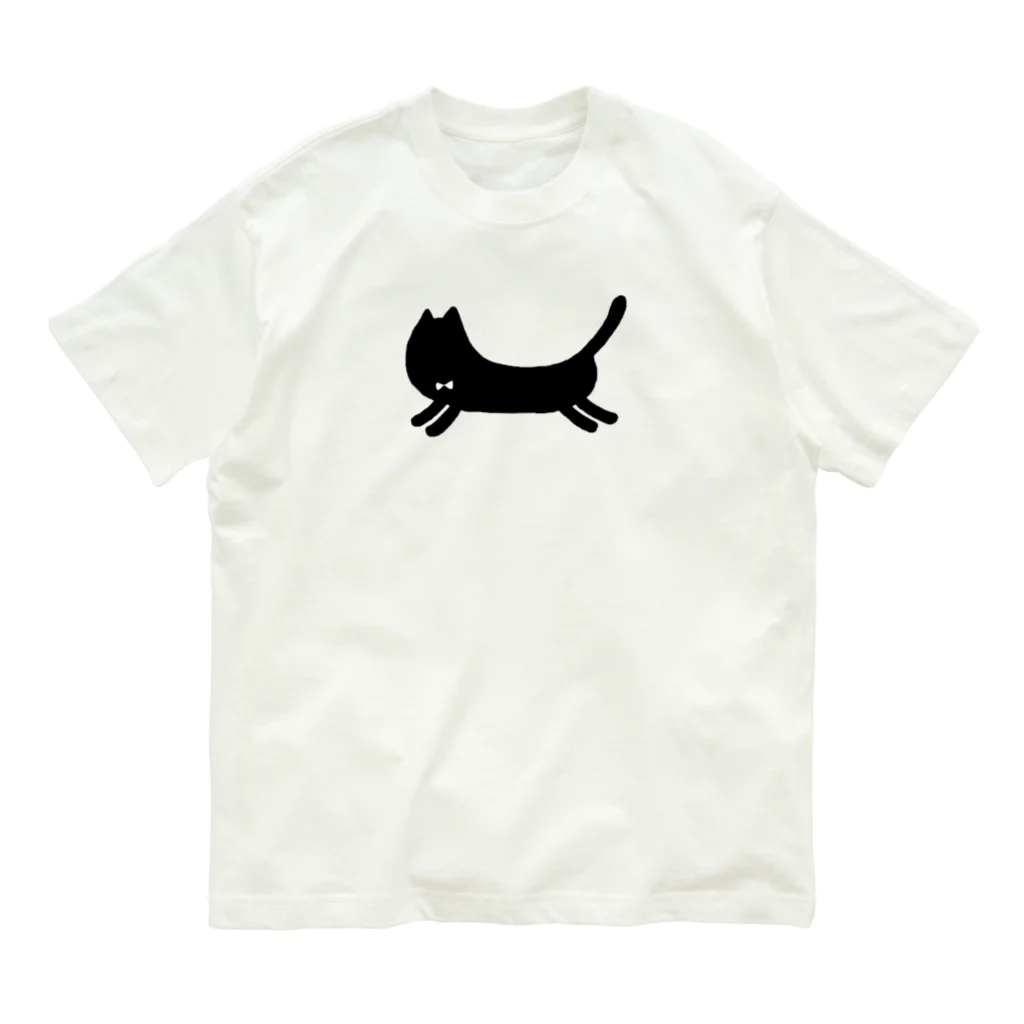 🙆🙆🙆shopのくろねこ Organic Cotton T-Shirt