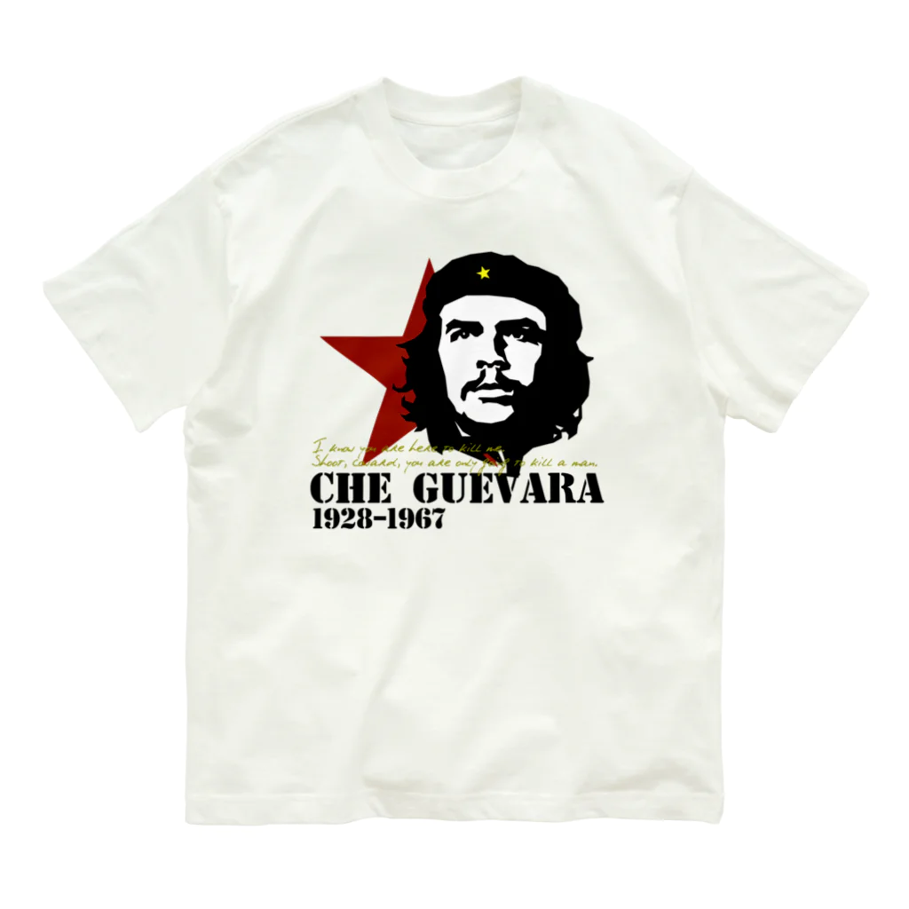 JOKERS FACTORYのGUEVARA ゲバラ オーガニックコットンTシャツ