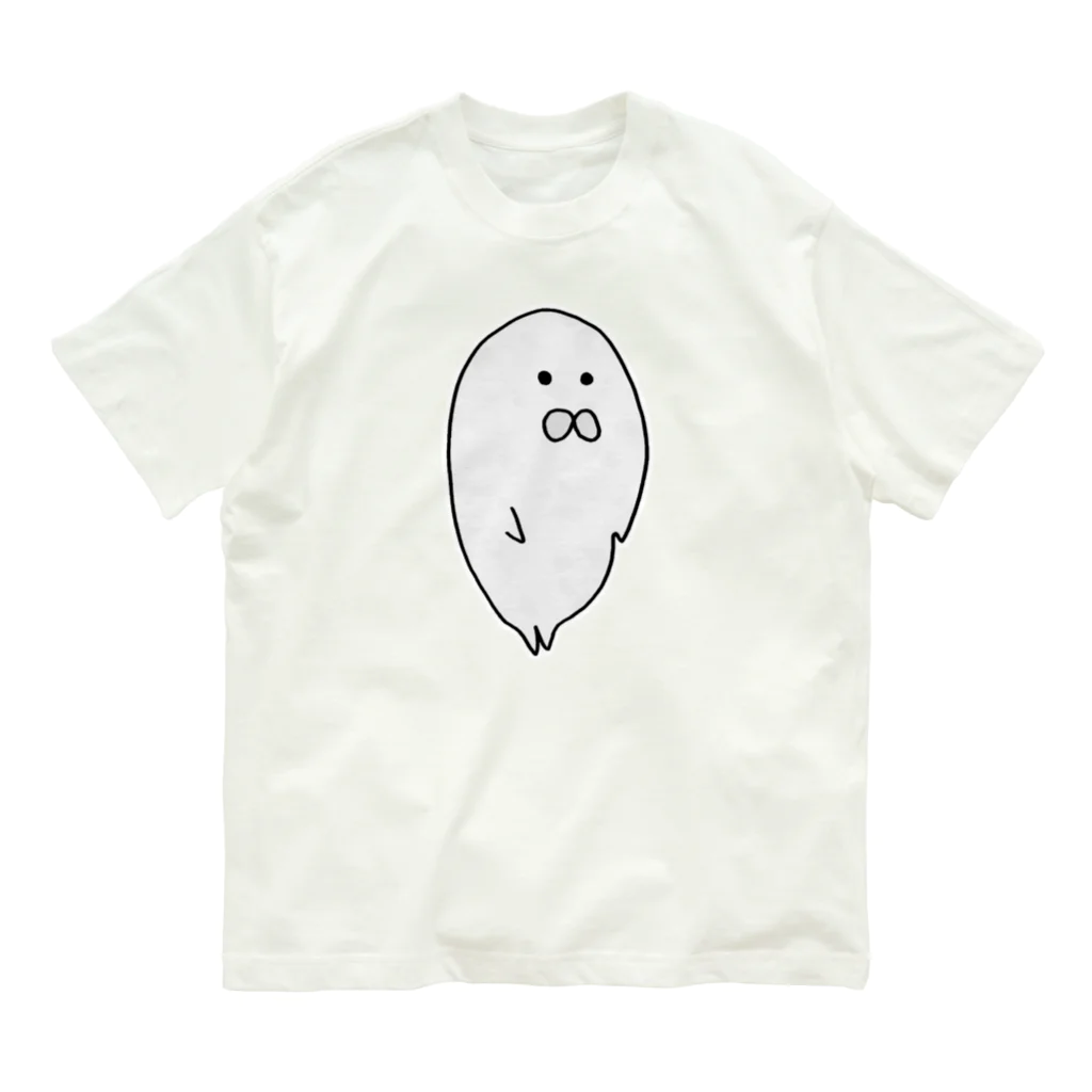 ぺちぺち工房 Pechi Pechi Atelierのあざらし オーガニックコットンTシャツ