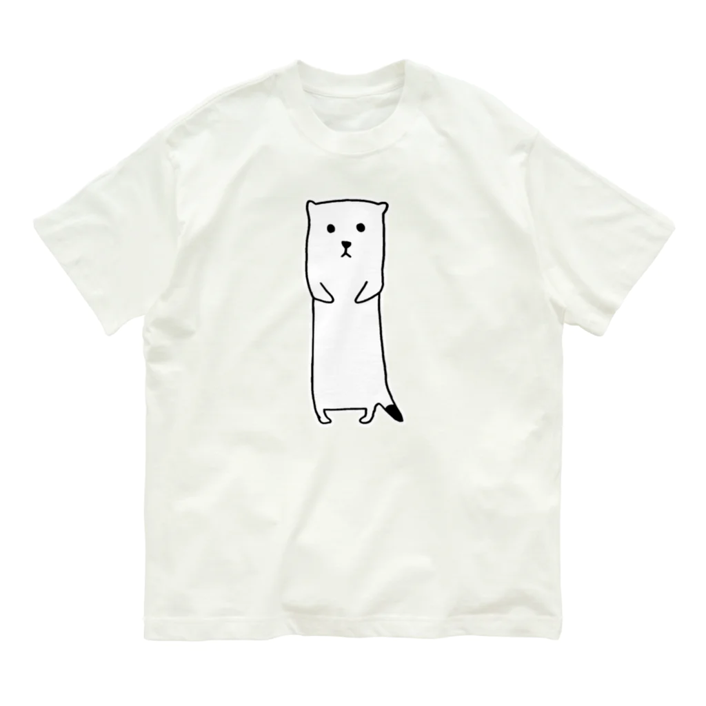 ぺちぺち工房 Pechi Pechi Atelierのおこじょ Organic Cotton T-Shirt